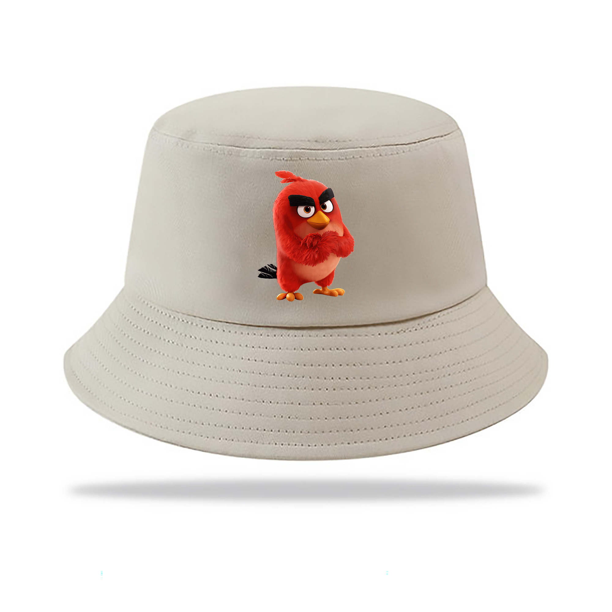 （画像用） Angry Birds アングリーバード アウトドア日除けバケットハット